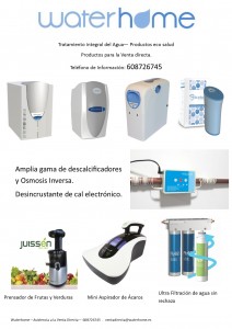 Productos Waterhome