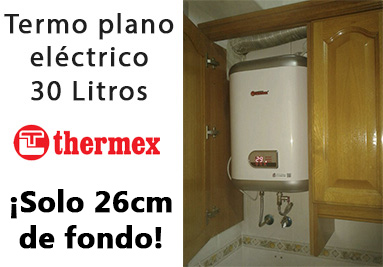 Termos eléctricos Thermex Planos. - Fergosol Renovables